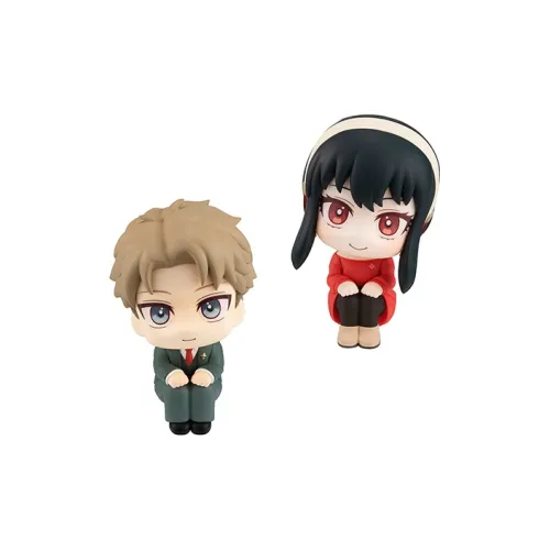 MegaHouse Anya Forger LOOK Up Spy × Family Lloyd Forger Yor Forger Особенные Мини Фигурки в стиле Chibi