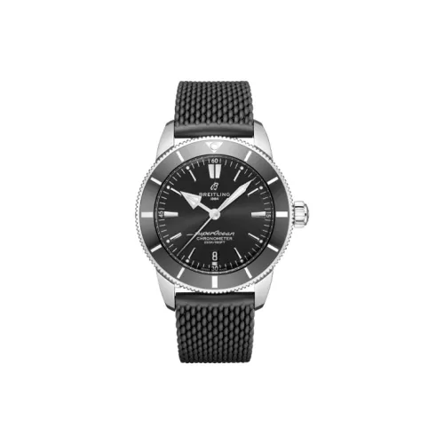 Breitling Автоматический Механический Часы Мужские Super Ocean Culture Collection 44 мм Черные