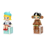 Подтвержденная версия модели - Маленький художник + Киви Таро (развертывание и упаковка)