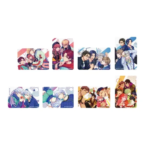 Aiman Paradox Live PVC Прозрачная Карта Набор Мерч по IP