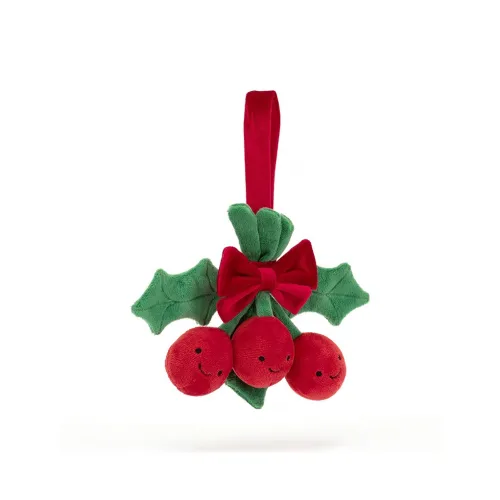 JELLYCAT Christmas Series Милый Зимний Циановый Куклы Плюшевая кукла 15 см Высота