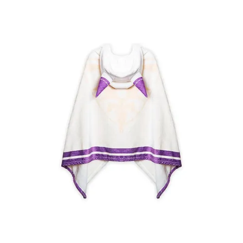 ingyunshi Официальный Re Zero − Жизнь с нуля в другом мире Аутентичный Рем Эмилия Плащ Мерч по IP