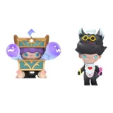 Подтвержденная версия модели - Скрытый + Большой злой волк (развертывание и упаковка)