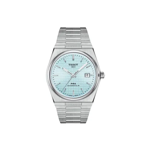 TISSOT Автоматический Механический Часы Мужские PRX Super Player Series 40мм*10,9мм*12мм Синий