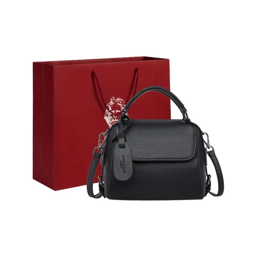 Old Man's Head Коровья кожа с синтетической кожей сумка через плечо сумка на плечо сумка для женщин черный