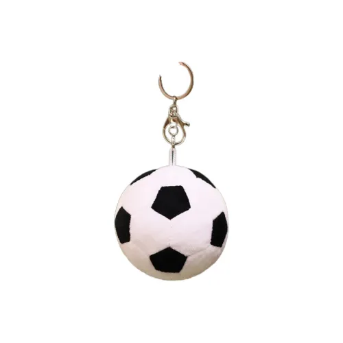 Mise Черный Белый Футбол WORLD CUP Талисман Брелок Кукла Плюшевая Подвеска 9 см Рекомендуемая Высота