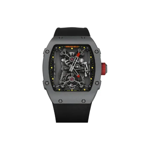 RICHARD MILLE Автоматический / Ручной Механический Механизм Мужские Часы 46 мм Скелет