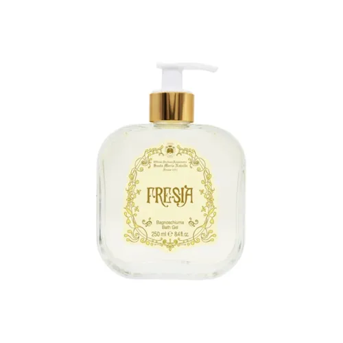 Santa Maria Novella Fresia Увлажняющий гель для душа стеклянная бутылка 250 мл