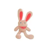 Дофамин Pull Кролик [Розовый Красный-ухо Кролик] 30 см