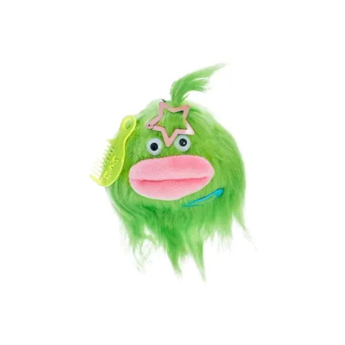 X3COMMUNE Косичка KING Collection Ткань Кукла Meimei Длинные Волосы Монстр Брелок Кукла Плюшевая Подвеска 6 см Высота