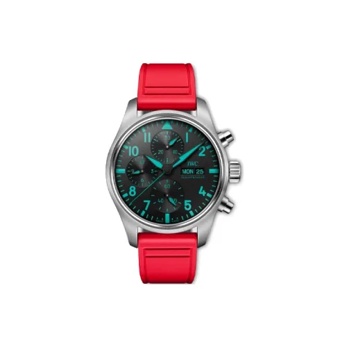 IWC Автоматический Механический Часы Мужской Pilot Collection 41 мм Черные