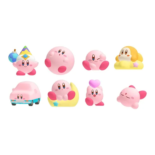 BANDAI Kirby Friends 3 Play Food Целая коробка 8 шт