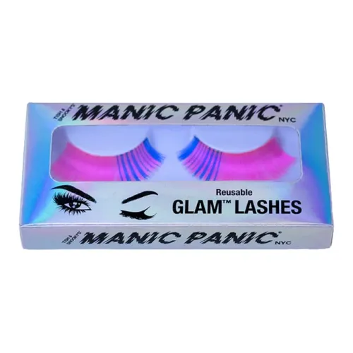 MANIC PANIC SPIRAL Dance Инопланетянин Искусственные ресницы 1 пара