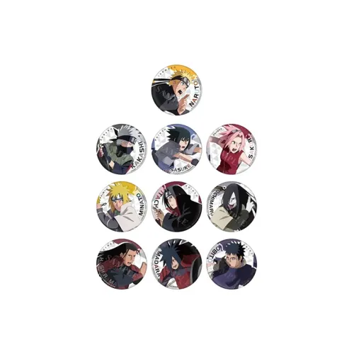 Xhdm NARUTO Uzumaki Sakura Haruno Sasuke Uchiha Kakashi Hatake Hashirama Senju Коллекция Battle Значок