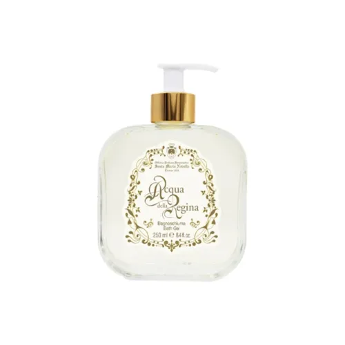 Santa Maria Novella Acqua Della Regina Увлажняющий гель для душа стеклянная бутылка 250 мл