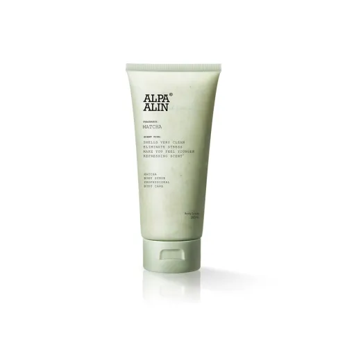 ALPAALIN Зеленый чай Скраб 200 мл 200 мл*2