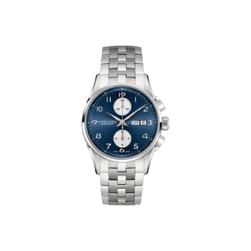 HAMILTON Автоматический Механический Часы Мужские Jazz Series 41 мм Синий