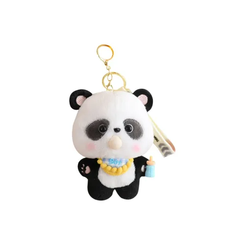 Fox Fairy Милый Пузырьки Дувание Панда один Squeeze Пузырьки Emerge очаровательная брелок кукла плюшевый подвеска 14 см высота