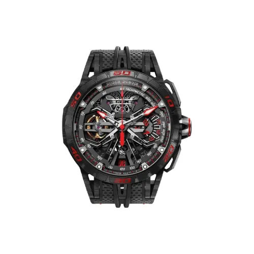 Roger Dubuis Автоматический Механический Часы для Мужчин 45 мм Скелет