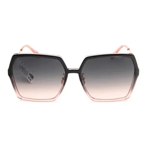 PORTS В зависимости от официального сайта Квадратные Солнцезащитные очки Женские Черные