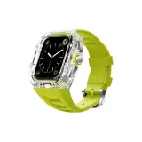 Шпилька [Прозрачный + Зеленый Ремень]