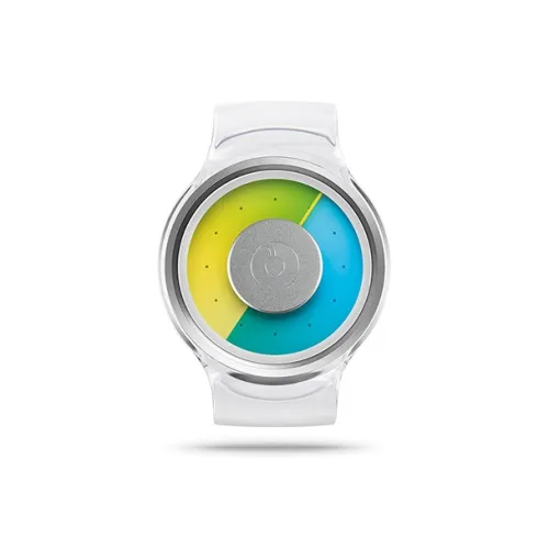 ZIIIRO Zero Proton Collection Кварцевый механизм Женские часы Watch Черный циферблат Корпус из нержавеющей стали