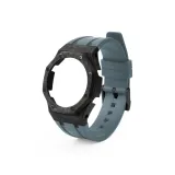 Углеродное волокно Метеорит Чехол + Серый Ремень