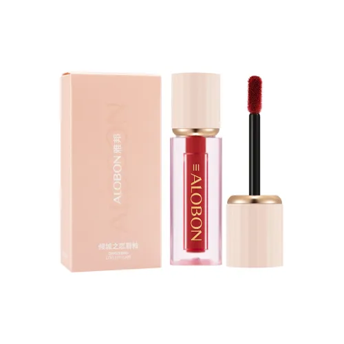 ALOBON Heartfelt Love ACROSS THE City LIP GLOSS Велюр Водонепроницаемый Макияж с Длинным Сохраняющим Форму Тип Покрытия 4G