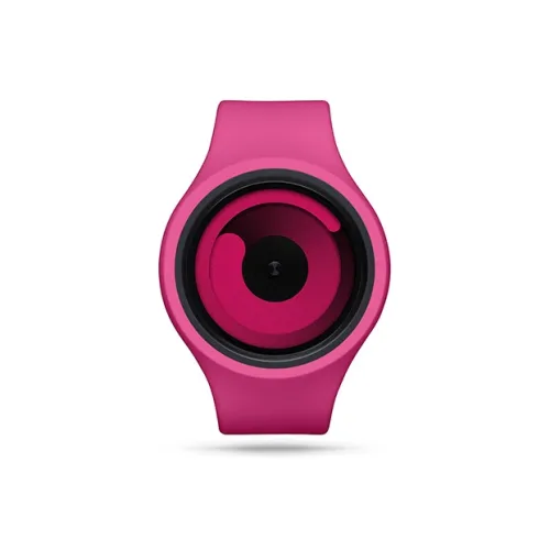 ZIIIRO Кварцевый Movement Унисекс Часы 38mm*38mm*7mm Розовые