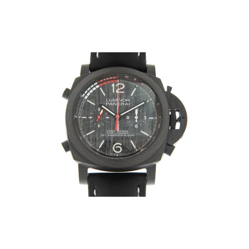 PANERAI Автоматический Механический Механизм Мужские Часы 47 мм Черный
