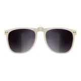 Белый чайный серый