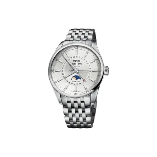 Oris Автоматический Механический Механизм Мужские Часы 42 мм Белый