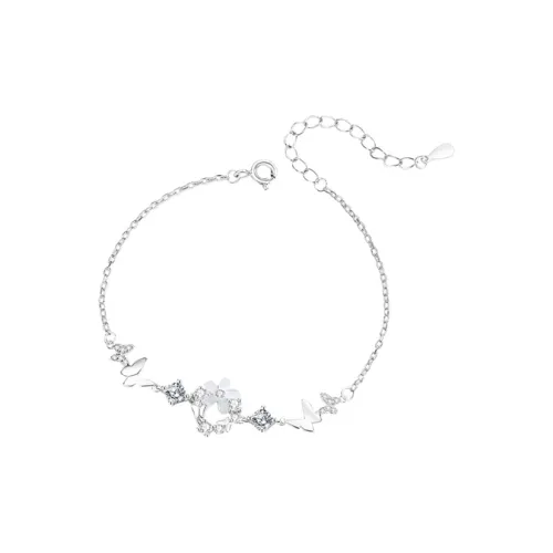 Floating Joy Циркон Искусственный Кристалл Браслеты Женские