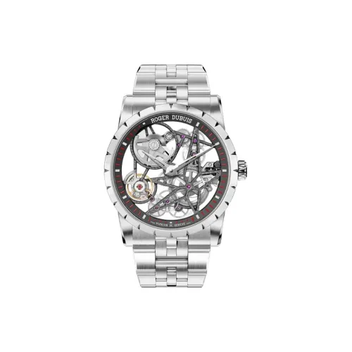 Roger Dubuis Автоматический Механический Механизм Мужские Часы Kings Series 42 мм Череп