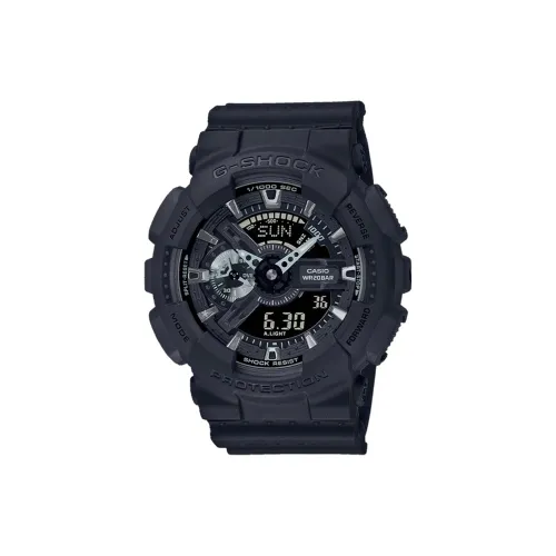 CASIO 40th Anniversary Milestone Collection Кварцевый механизм Смольный ремешок Часы Мужские Черный циферблат