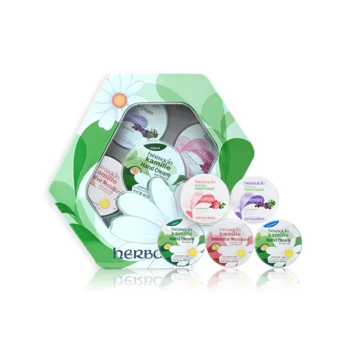 Herbacin Увлажняющий Гидратирующий Восстанавливающий Крем для Рук Ароматический Успокаивающий