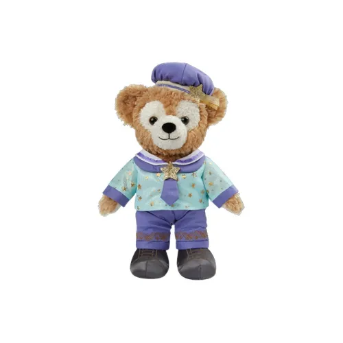 Disney 100th Anniversary Collection Даффи Милый Синий Куклы Плюшевая Кукла 21 см Высота