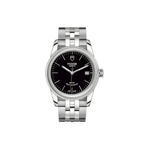 TUDOR Автоматический Механический Часы Мужские Jun Jue Series 36мм*36мм Черные