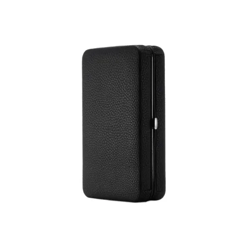 TRISH MCEVOY Черная ручная сумка для кистей для макияжа