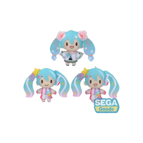 Сега Хацунэ Мику VOCALOID Магия Будущее 10-летняя коллекция MP Талисман Подвеска Vol.4 Куклы