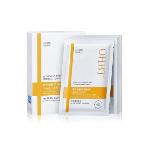 OHBT Sheet Masks Унисекс