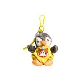 Щенок, подтяжки, брюки, пингвин