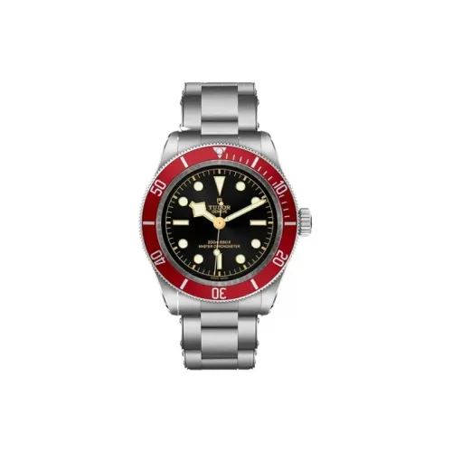 TUDOR Автоматический Механический Механизм Мужские Часы из Коллекции BLACK BAY 41 мм Черные
