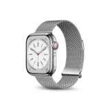 Двойная магнитная пряжка [серебряная]