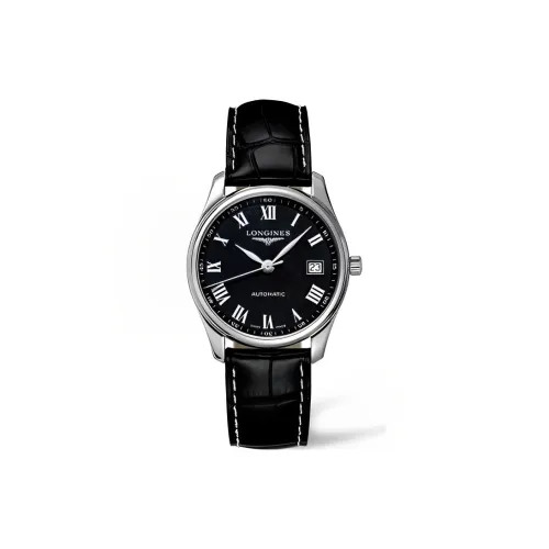 LONGINES Автоматический Механический Механизм Мужские Часы Master Collection 36 мм Черные