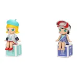 Подтвержденная версия модели - маленький художник + хабане синий (развертывание и извлечение из упаковки)