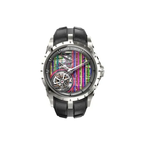 Roger Dubuis Автоматический Механический Механизм Мужские Часы Kings Series 42 мм Череп
