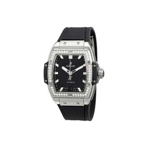 HUBLOT Автоматический Механический Movement Унисекс Часы 39 мм Черные