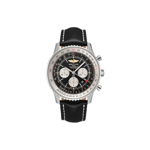 BREITLING Автоматический Механический Часы Мужские 48 мм Черные