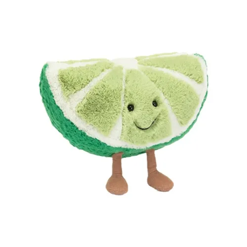 JELLYCAT Fun Food Collection Еда Лайм Слайсы Куклы Плюшевая кукла 25 см Высота